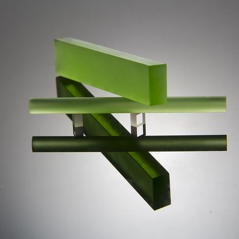 
Chinese factory hot sale optics erbium glass rod 