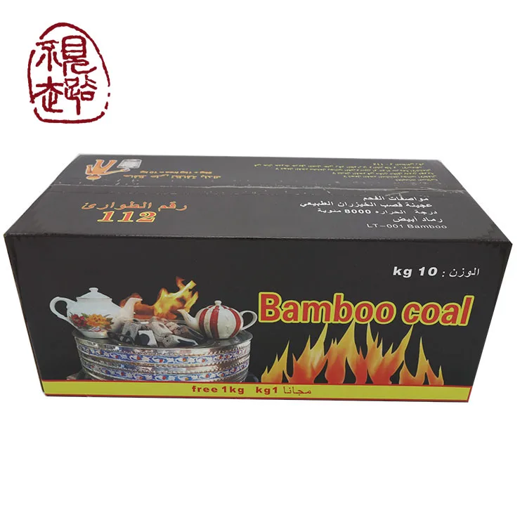 No toxic smell lao white briquette barbeque grill charcoal for sale