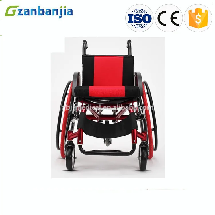 Cheapest aluminum large loading capacity lightweight sport wheelchair for athlete,disable elderly people