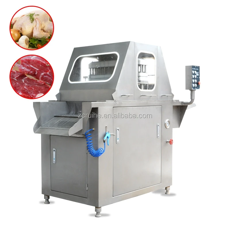 80 needles saline injection machine for chicken meat