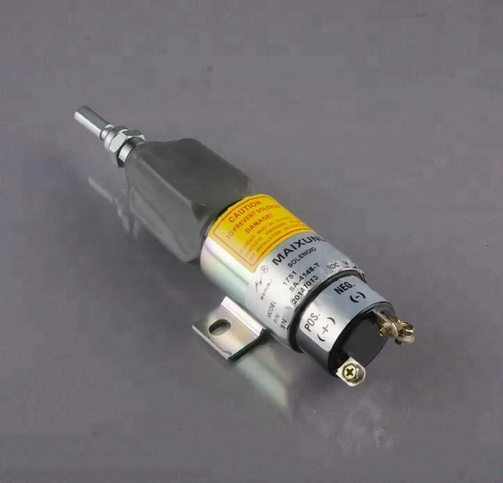 Diesel Fuel Stop Solenoid 1751 SA-4148-T