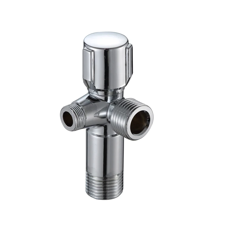 Jooka Two-way water control 1/2 good price angle valve for bathroom