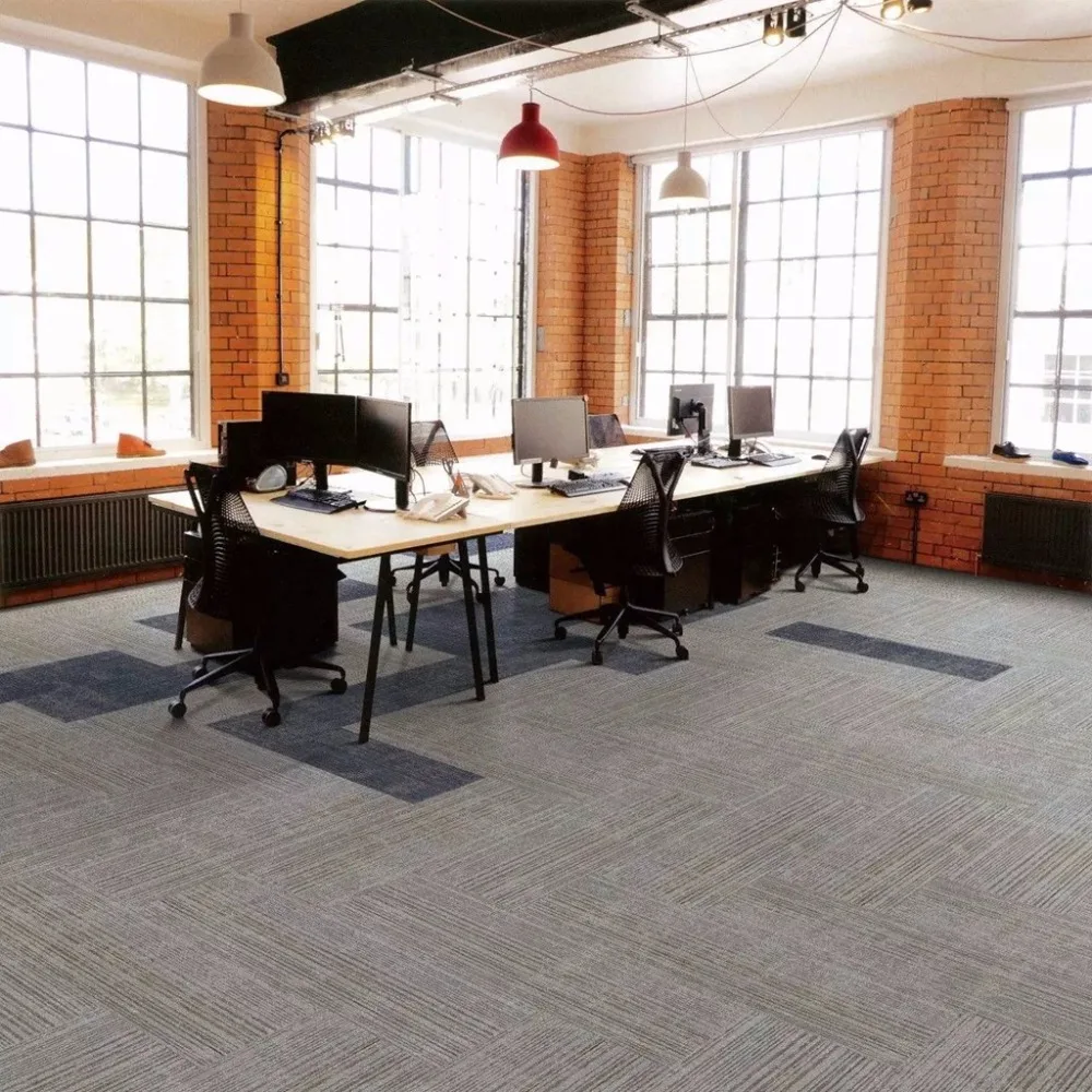 Guangzhou Wholesale PP Tufted Carpet Tiles ,Modular Carpet In Stock