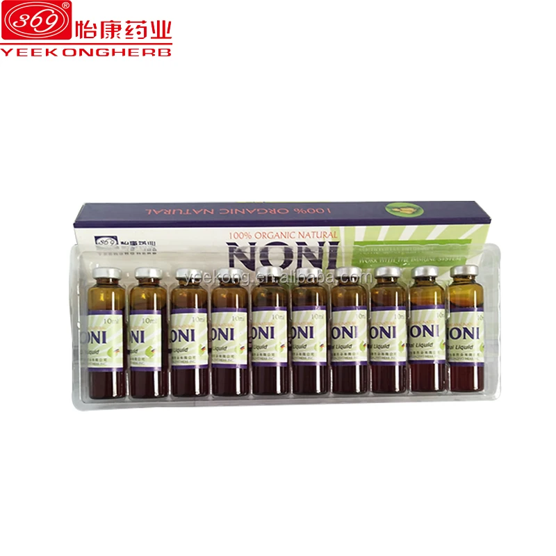 Natural health supplement noni fruit extract oral liquid healthy drink increase energy immune booster juice