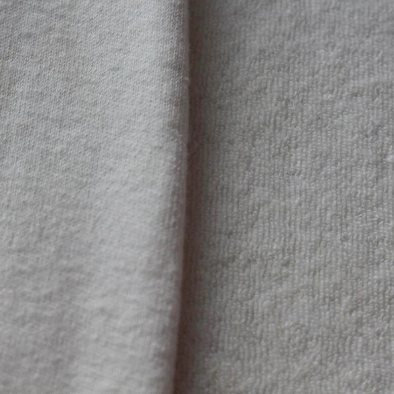 knitted hemp terry with spandex,hemp spandex fabric for baby diaper