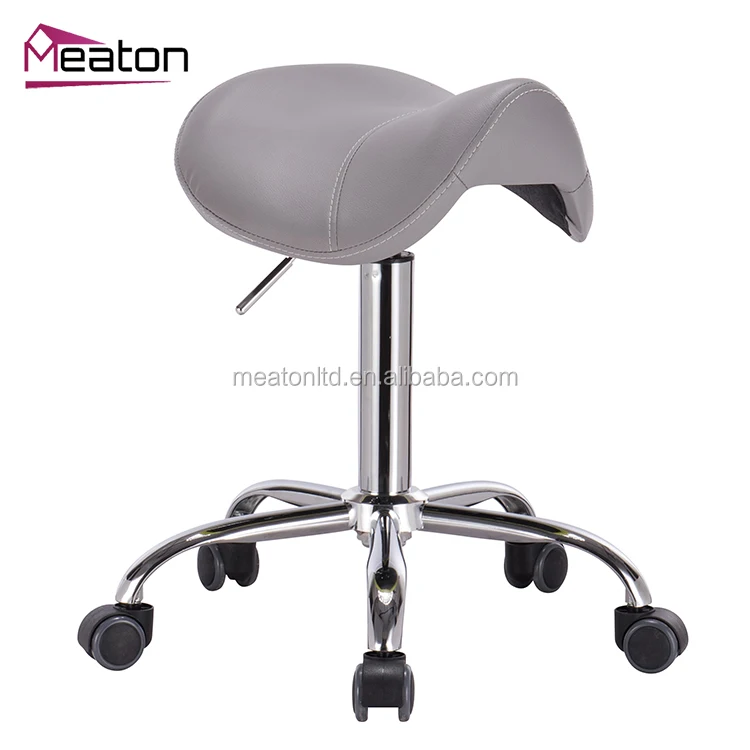 Newly high quality luxury design hair cutting simple style saddle stools