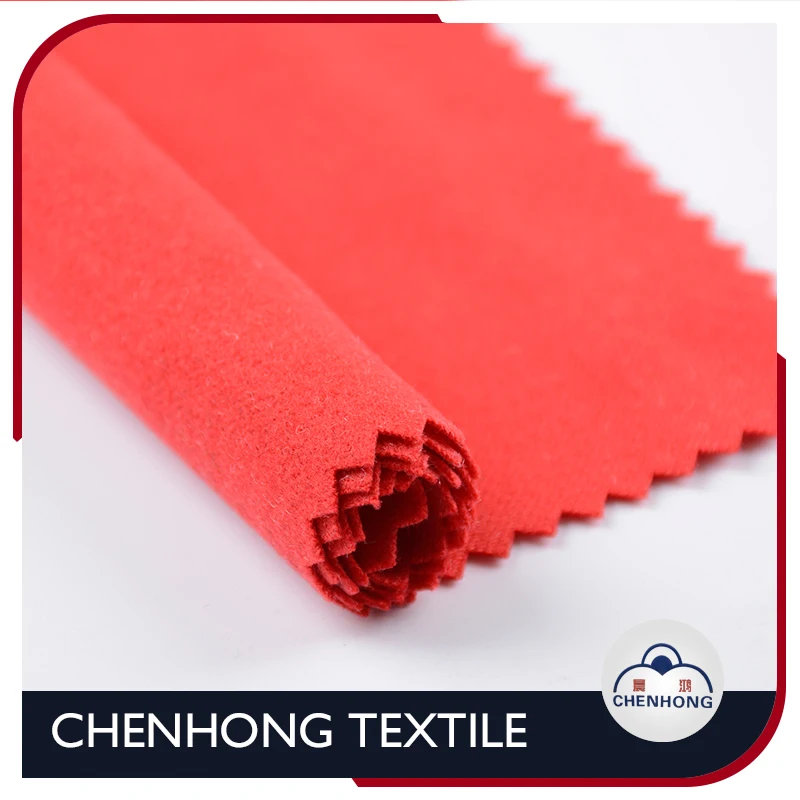 china best price 380g/m wool feeling polyester rayon blend fabric for suit