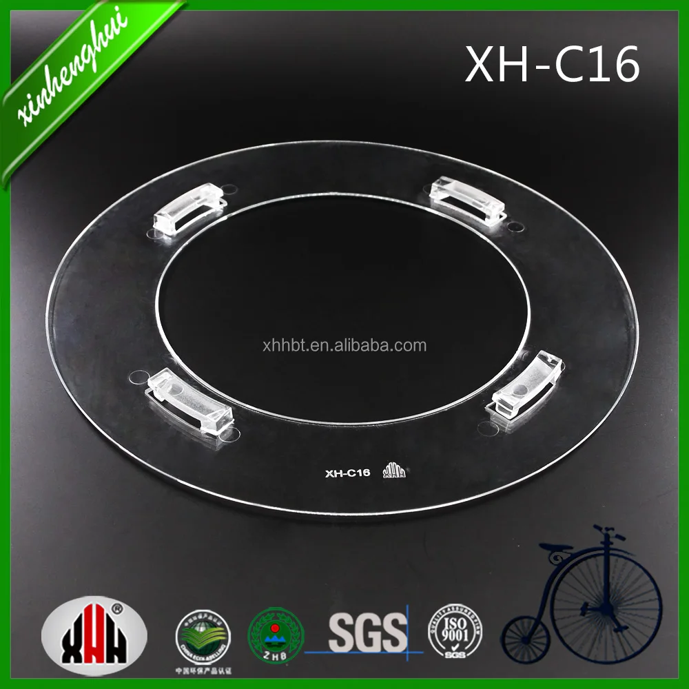 XH-C16 140mm clip-on transparent bicycle parts plastic mould injection MTB spoke protector with 4 clips