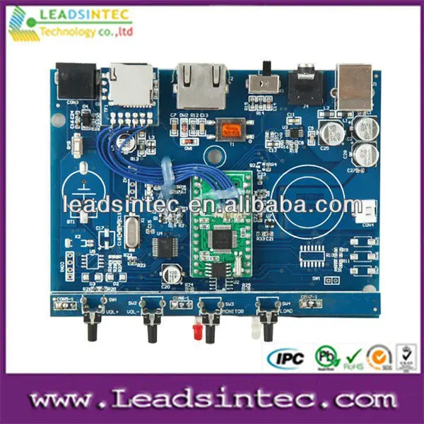 через- отверстие электроника pcba сборки с высоким уровнем пгт