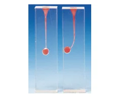 endo training block tooth model with nerve