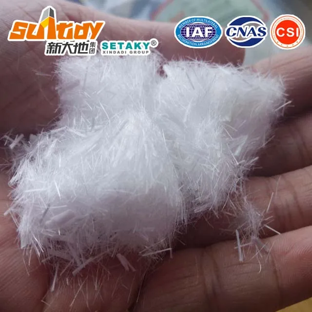Microfiber Polypropylene Fiber PP fiber for Concrete
