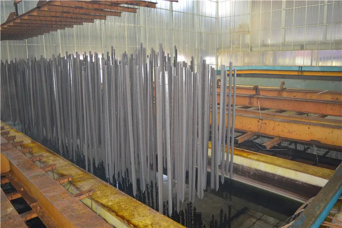 Australia Standard 2.04kg/m heavy duty Hot-dipped Galvanized steel Star picket Y post