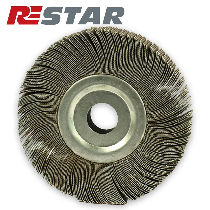 Abrasive Brush Flap Wheel For Drawing Pattern Processing