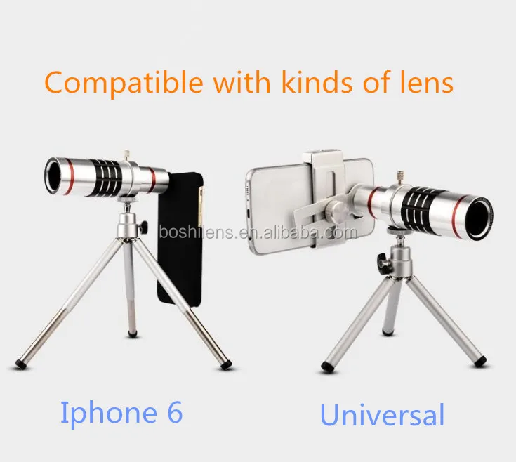 18X ZOOM TELEPHOTO LENS FOR MOBILE PHONE MINI TELESCOPE