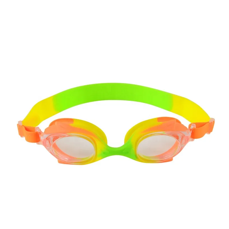 
Sinle swimming goggles no leaking anti fog uv protection cooloo kids swim goggles 