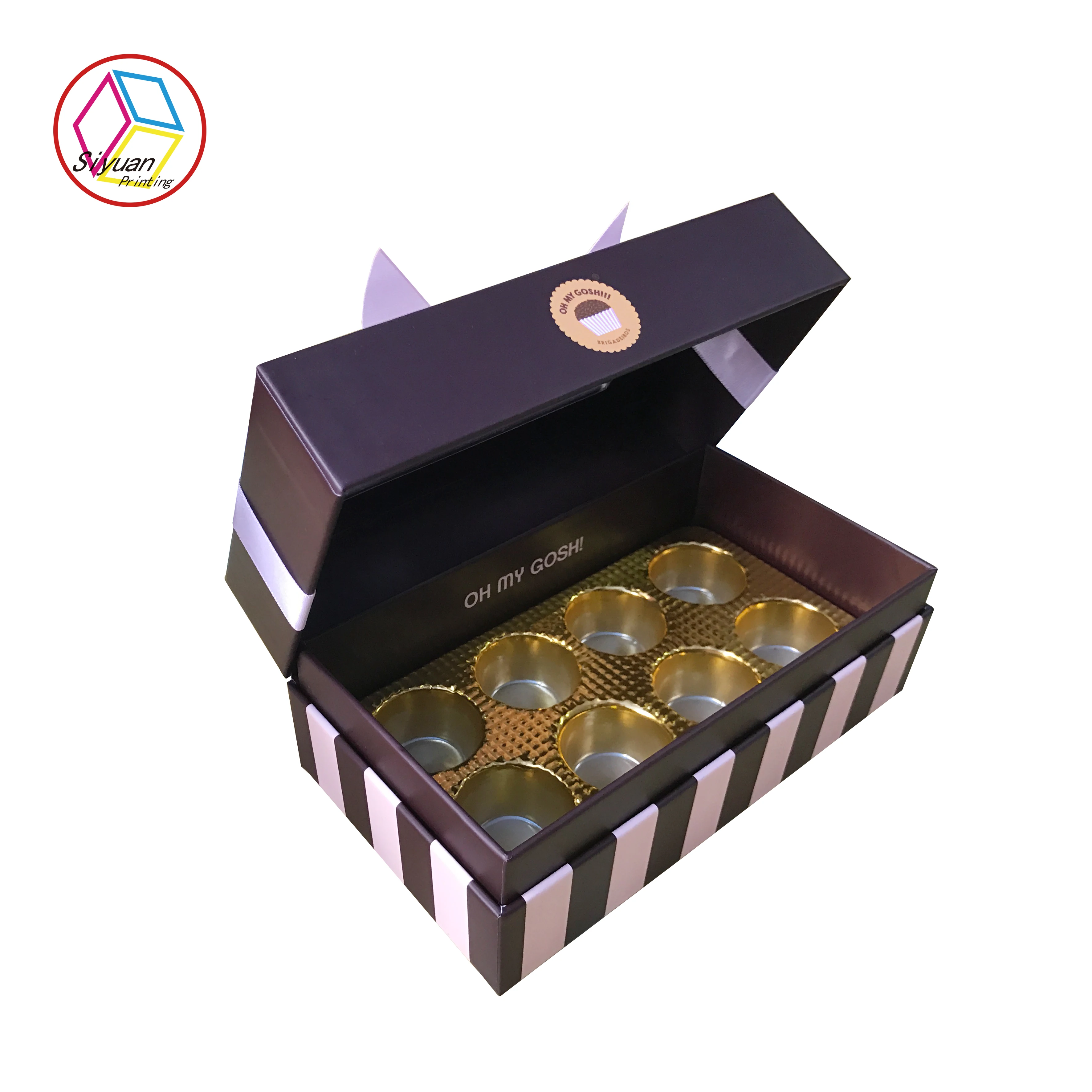 Chocolate Paper Packaging Gift Box
