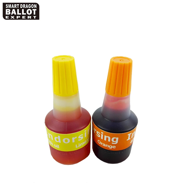 Guangzhou 40ml quick-dry stamp pad ink for stamp pad