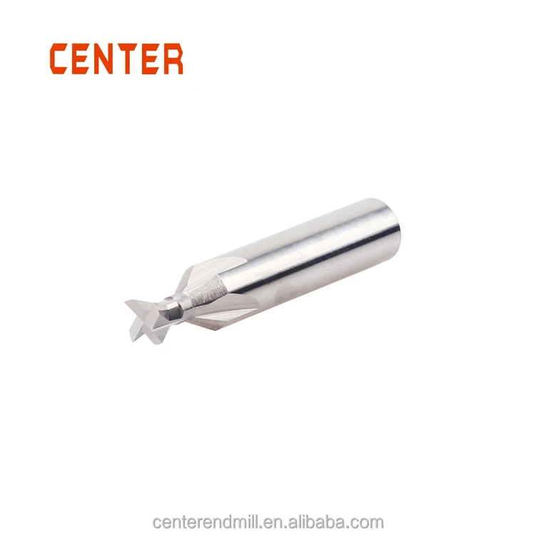 dovetail end mill dovetail for steel slotting milling cutters
