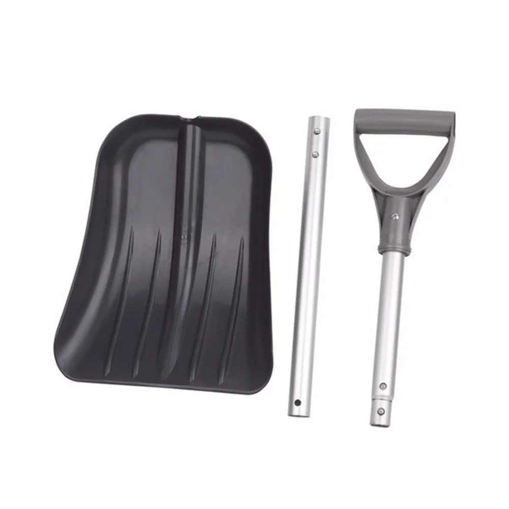 Fashionable telescopic plastic snow shovel,shovel snow removal