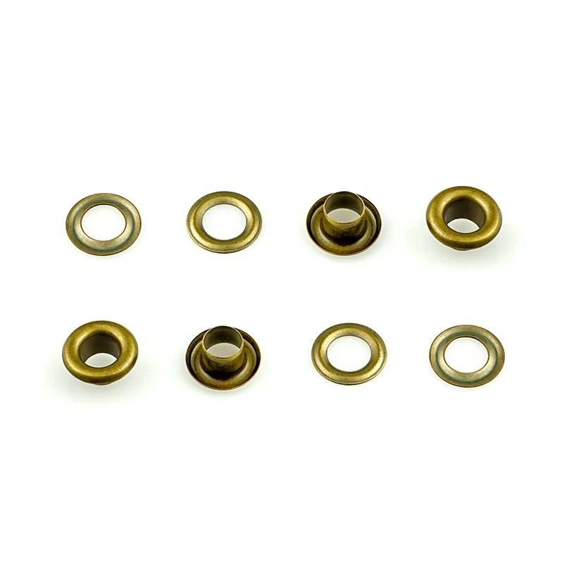 Best Quality Iron Metal Grommets With Washer Eyelet Studs For Clothes Shoe