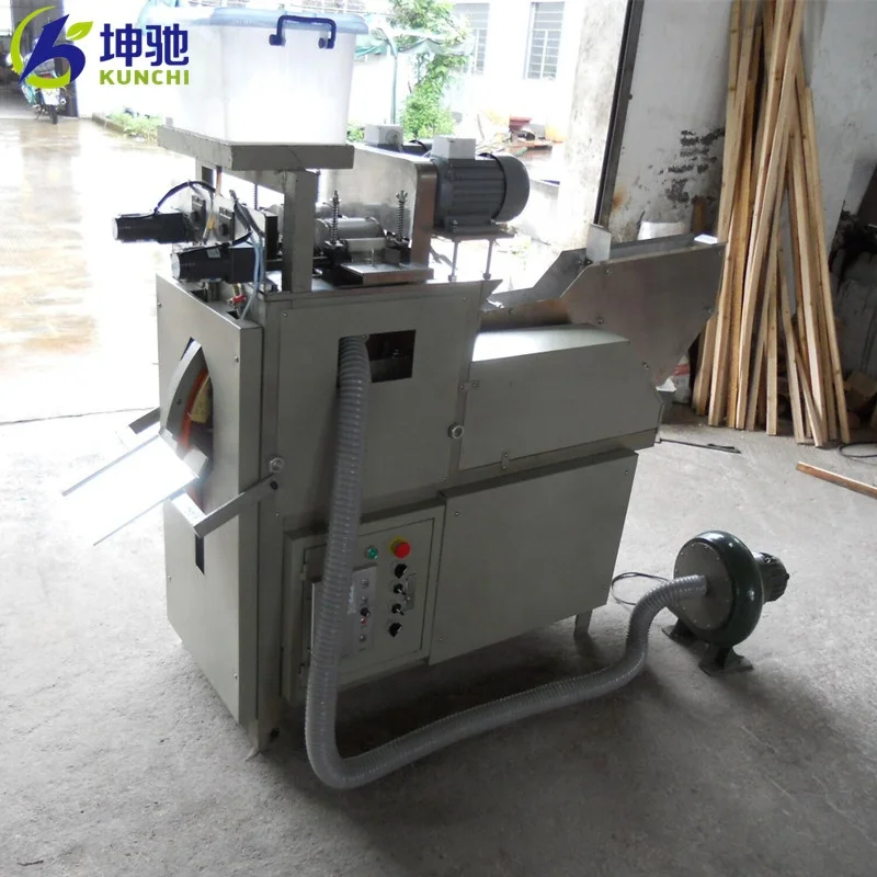 High capacity automatic cotton swab maker making machine  / cotton buds production line with high speed supplied by KUNCHI