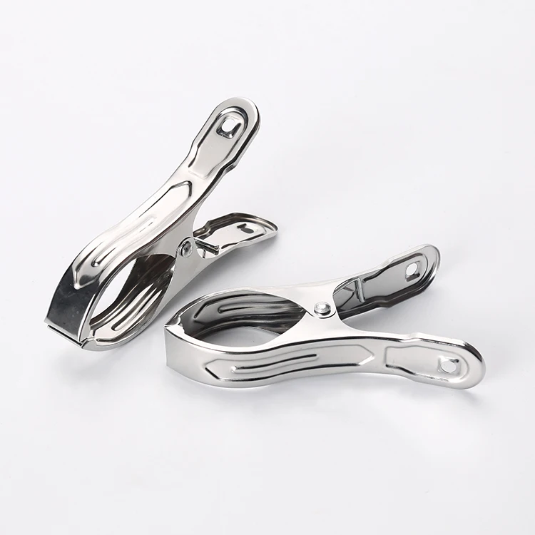 Supply Stainless steel torsion spring clothespin household large clothes peg springs