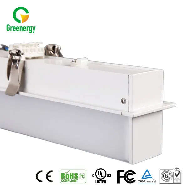 
2016 18W 1450lm IP20 Linear light 4ft led tube light fixture led recessed light 