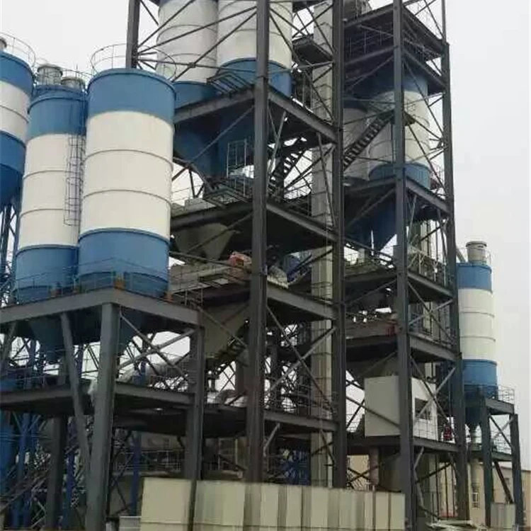 
50T/h dry mortar mix dry mortar mixing equipment on sale 