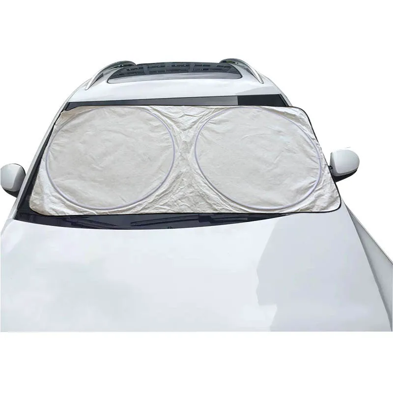 Автомобильный солнцезащитный козырек для лобового стекла Tyvek, защитный козырек для переднего стекла автомобиля