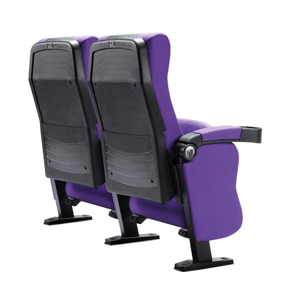 Rocking folding seating movie chair cinema chair
