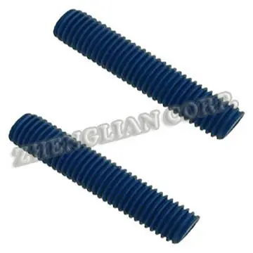 
Дюймовые стальные ASTM A193 GR.B7 полные резьбовые стержни A194 GR.2H Тяжелая Шестигранная гайка болт и гайка 