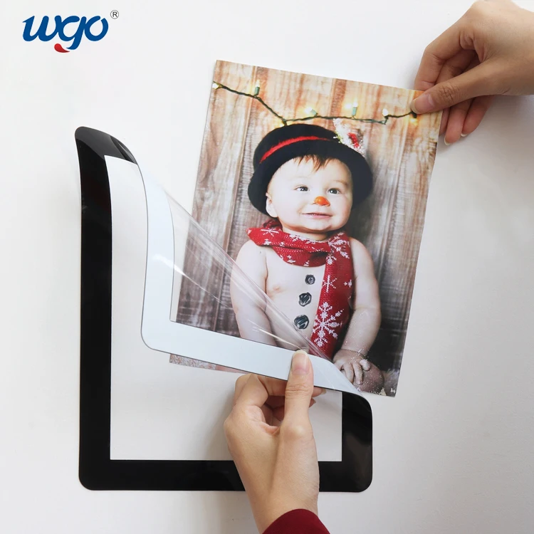 
 Новый стиль 2019, Новая цифровая забавная акриловая настенная фоторамка для защиты окружающей среды  