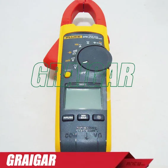 Fluke 376 True-RMS AC / DC Токоизмерительные