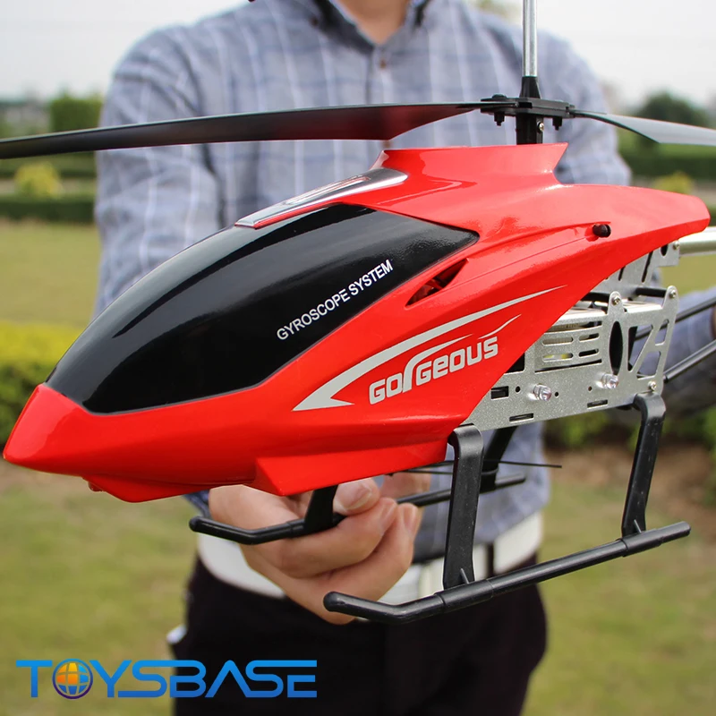 130cm BR6508 6508 2.4G big 4ch single blade rc helicopter