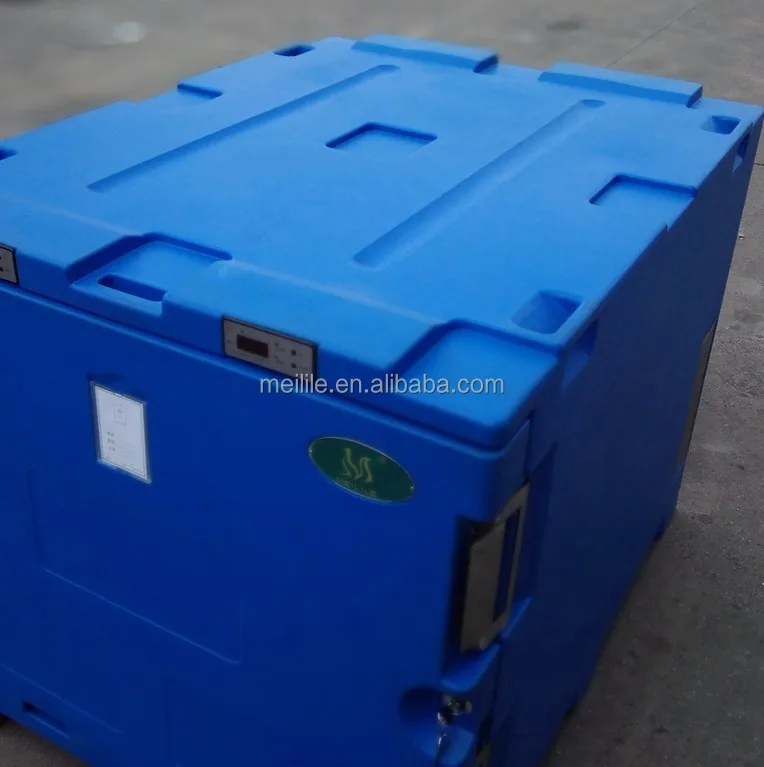 
DC Mobile Refrigerator Freezer with Battery Warm-box cold chain mobile refrigerator freezer fish transport vaccine deliver 