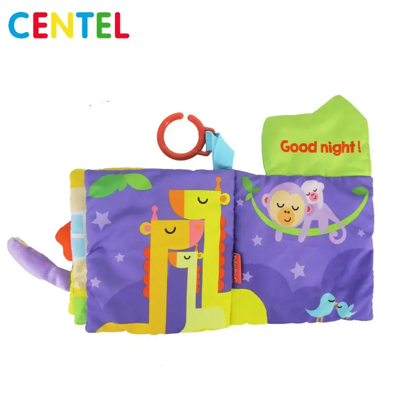 
Mattel Producer Interact Hand puppet cloth book set with toddler toys 