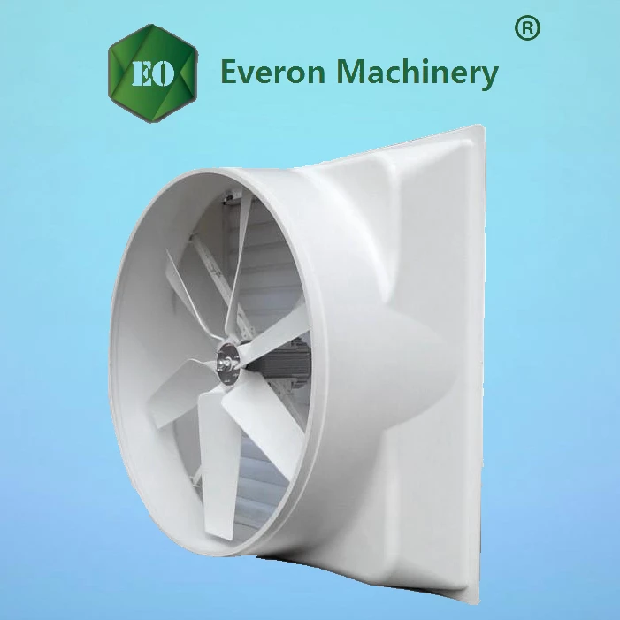 FRP Стекловолокна Вытяжной Вентилятор Обложки