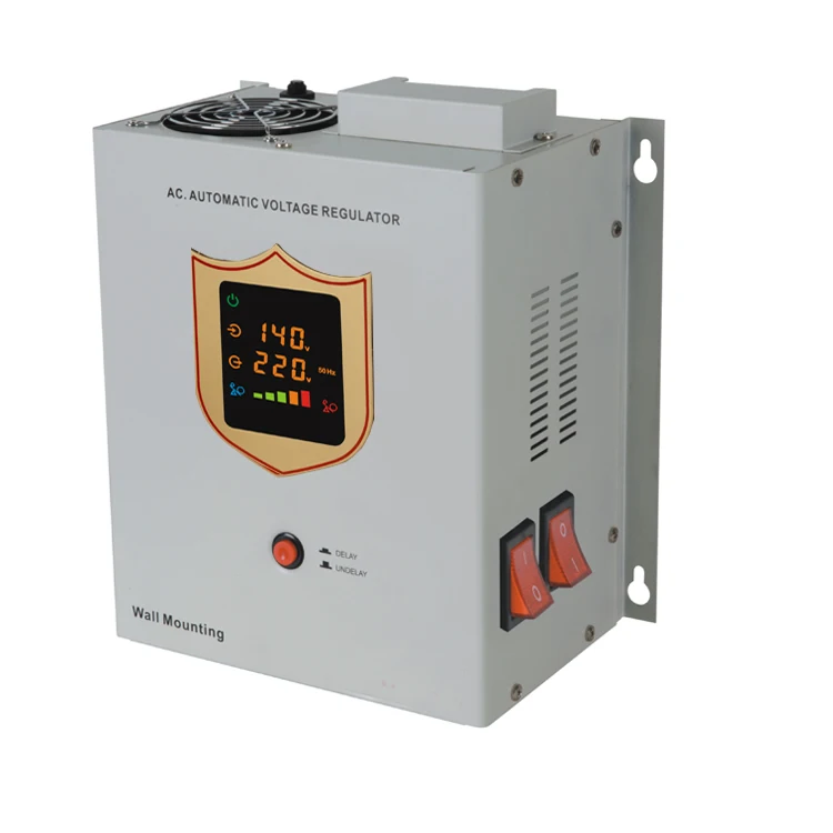 
 Однофазный реле типа 2KVA автоматический стабилизатор напряжения  