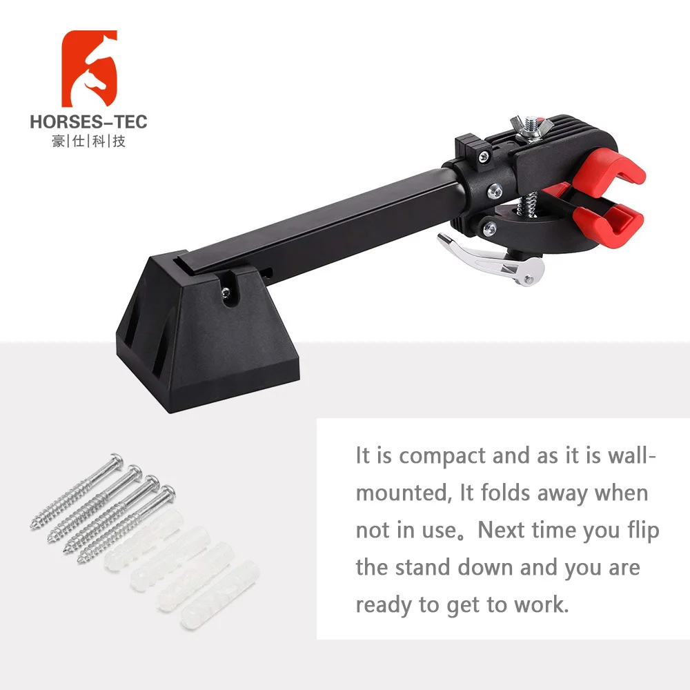 Bike accessories repair stand clamp