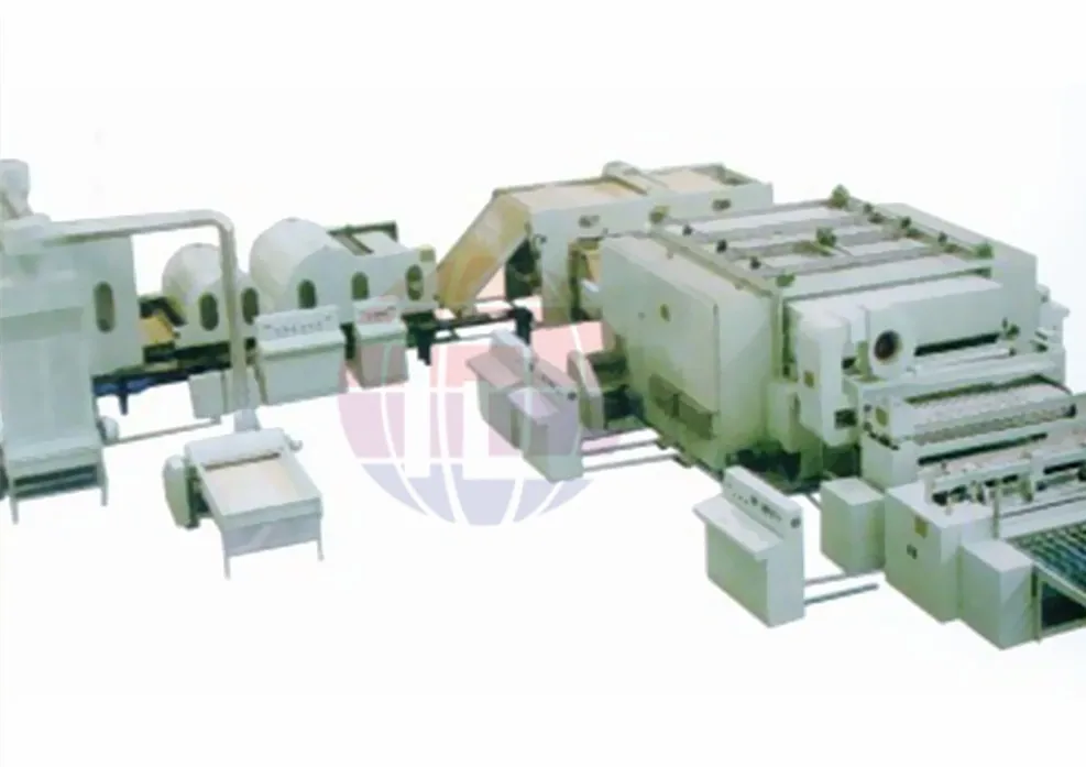 TLD-250 High efficiency eco friendly disposable spunbond fabric production line