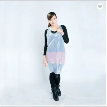 Guohong/Good Quality Apron/Disposable Plastic Apron