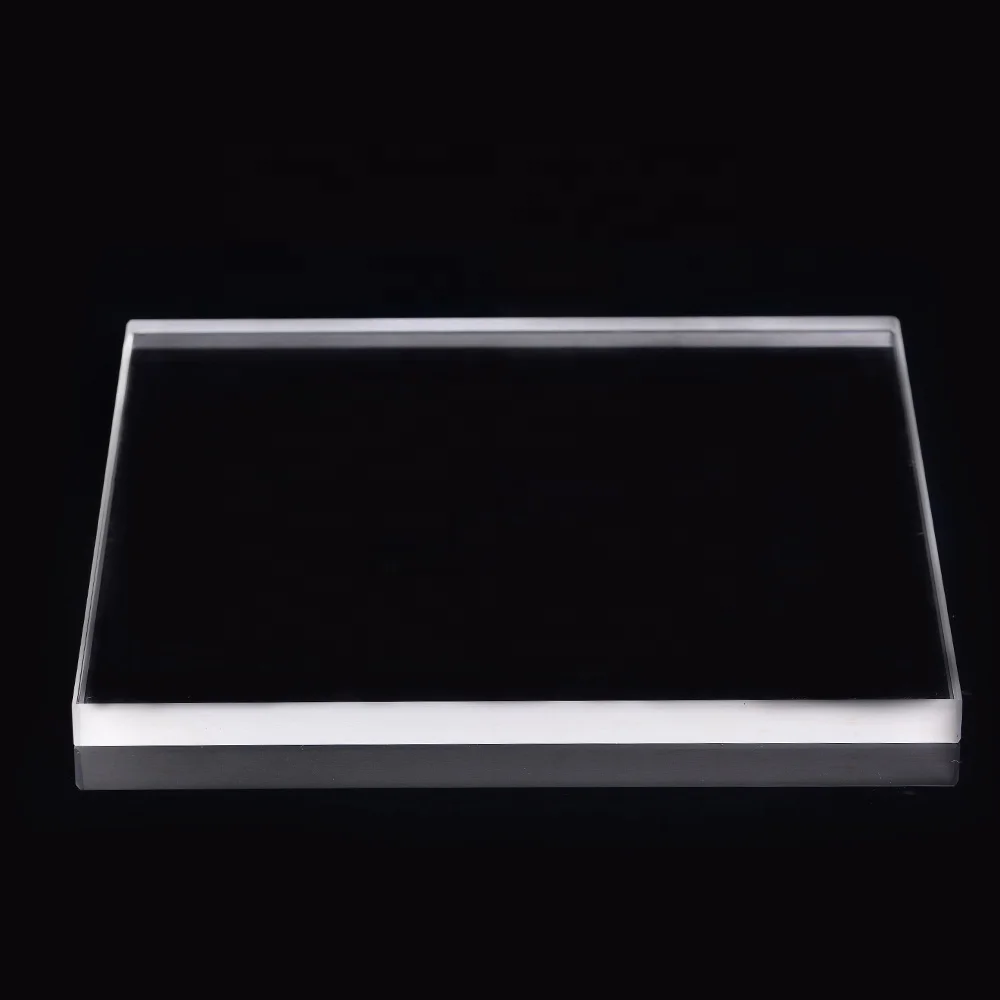 
Transparent Synthetic quartz plate JGS1 Square Quartz Glass Windows  (467324149)
