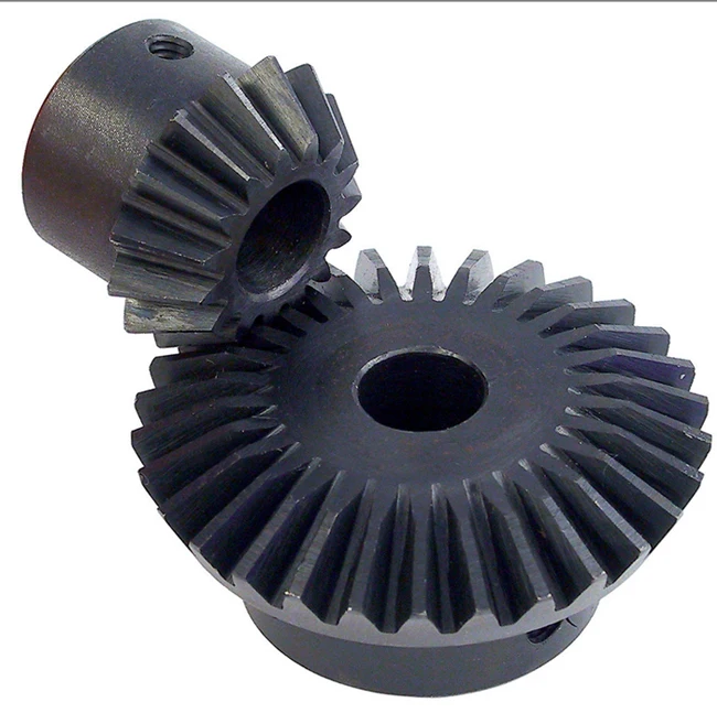 
Custom CNC Machining Micro Mini Small steel Pinion Bevel Gears/spiral bevel gear set manufacturer 