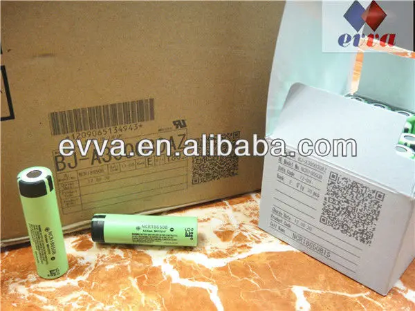 Литий ионный японский аккумулятор NCR18650B для Panasonic 18650 3400 мАч