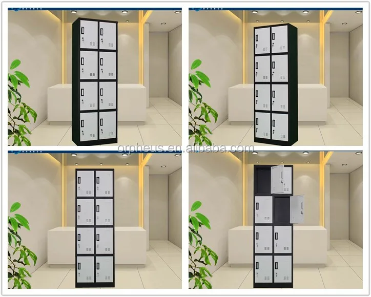 Food Storage Cupboard Personal Belongings Storage Metal Lockers for Staffs