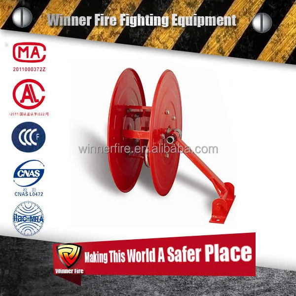 Высокое качество стационарные пожарные катушка для шланга