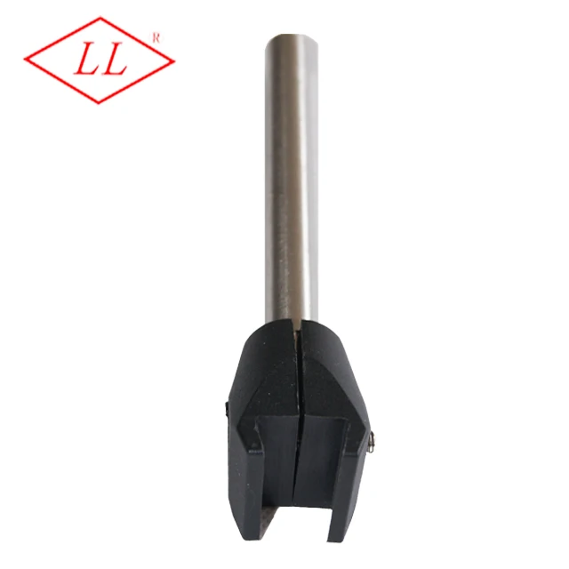 Single Guide Rail Clamp for Square Rods Plastic T Clamp Structure with Steel Stainless Steel Bolt Clamp Woodworking Pipe Bracket