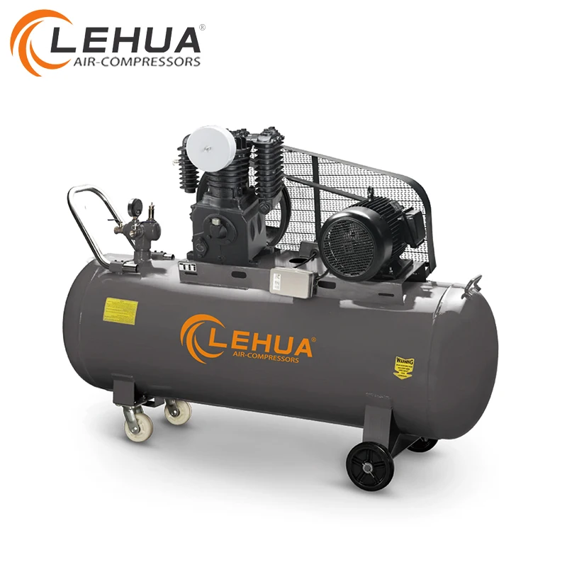 5.5hp 12.5bar high pressure two stage air compressor
