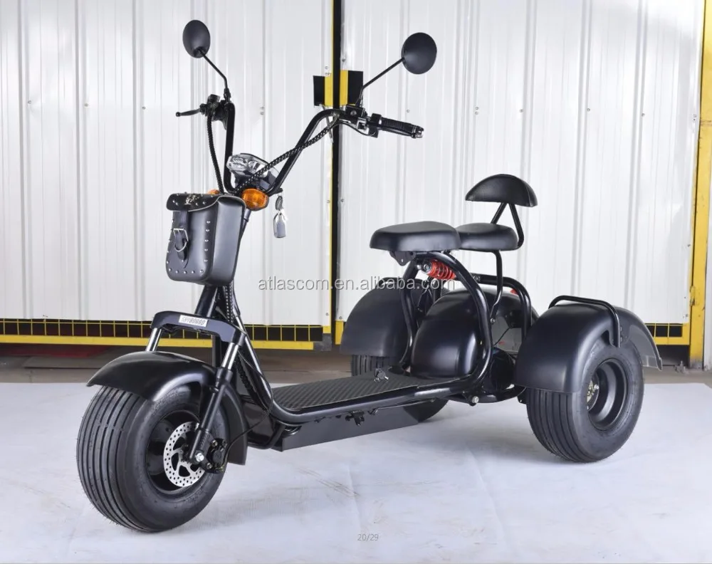 Factory supply best product 3 wheel electric bicycle, citycoco 1500w