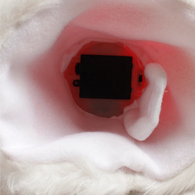 Christmas Gifts Unique Funny Plush Christmas Electronic Musical Dancing Christmas Santa Hat